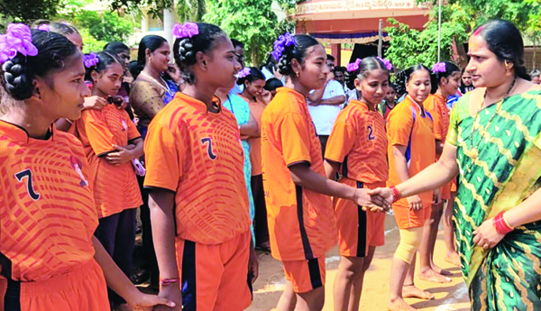 నియోజకవర్గ స్థాయి ఆటల పోటీలు ప్రారంభం