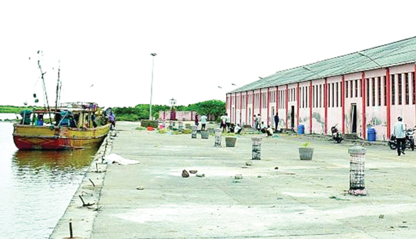 bandar port construction