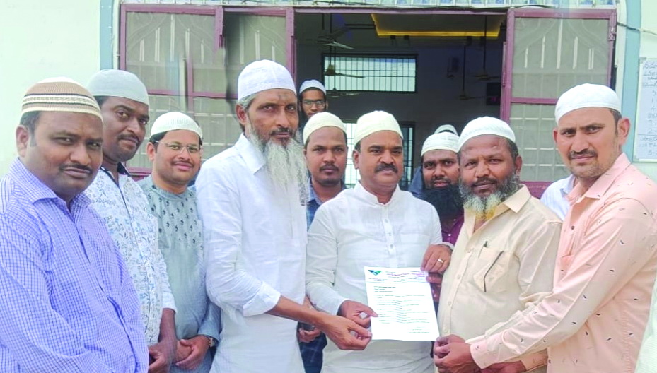 మంత్రి అంజాద్‌ బాషాకు ఆజాద్‌ ముస్లిం కమిటీ వినతి