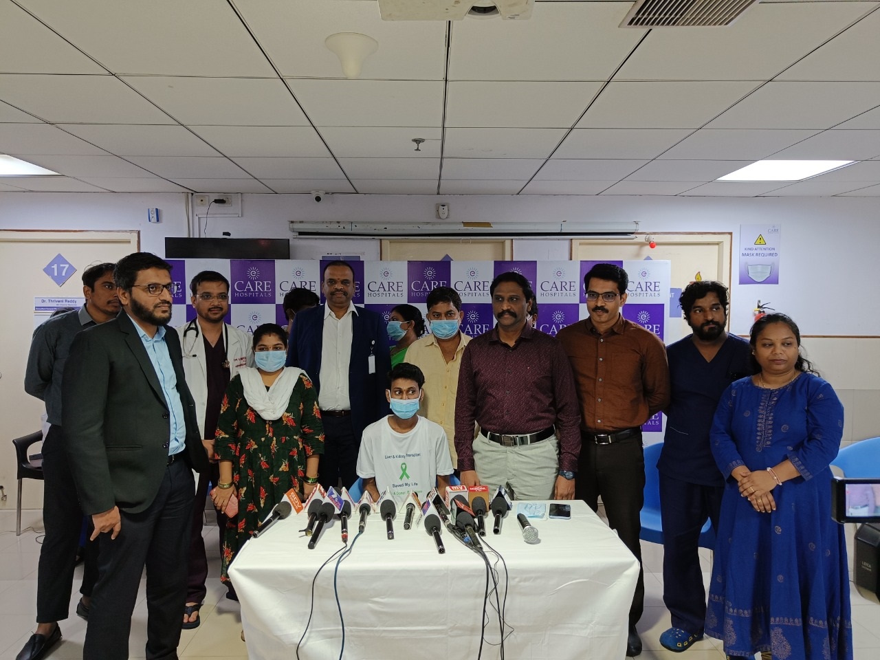 కేర్‌ ఆసుపత్రిలో అరుదైన ఆపరేషన్‌