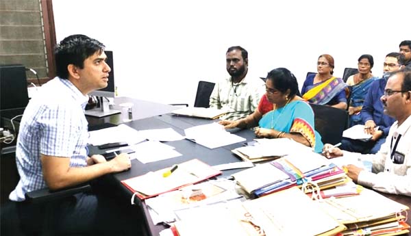 మాతా శిశు మరణాలు జరిగితే చర్యలు