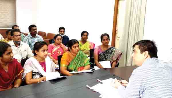  రక్తహీనత నివారణకు చర్యలు