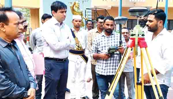 ఏజెన్సీలో సమగ్ర భూ సర్వే