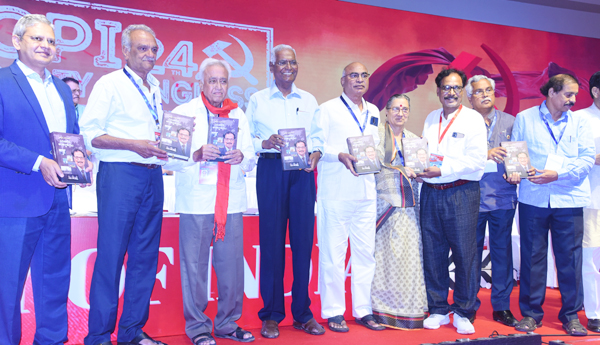 cpi 24th national congress 3rd day pres smeet