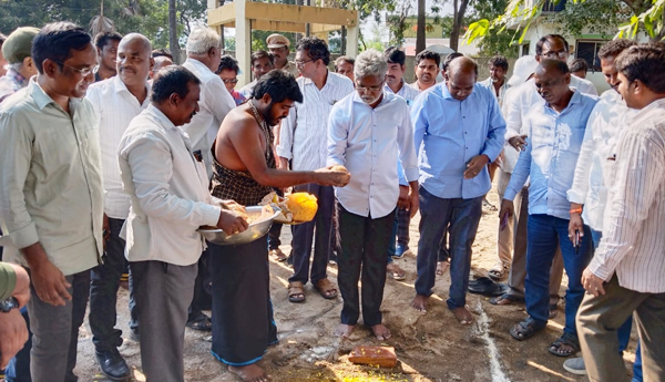 development works in nandigama