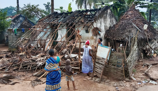 fire accident in addagitala