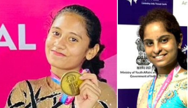  స్కేటింగ్‌ పోటీల్లో గీతం విద్యార్థినుల సత్తా