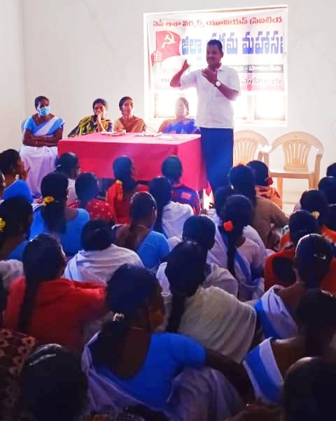  ఆశాలు, సిహెచ్‌డబ్య్లులకు కనీస వేతనం రూ.26వేలు చెల్లించాలి