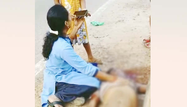 A-dead-body-on-the-side-of-the-road