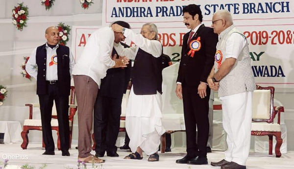 indian red cross awards