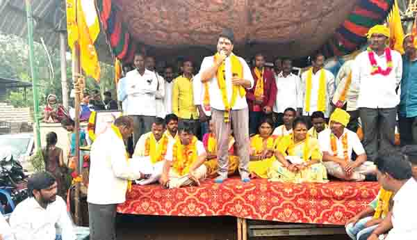 ఎన్‌టిఆర్‌ పేరు మార్పు సరికాదు : కిడారి