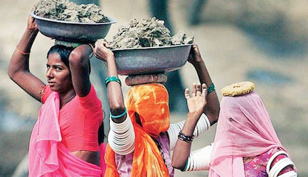 oxfam report 2022 working women in india