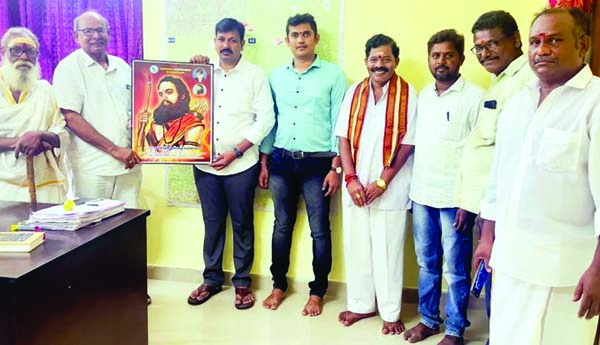 అల్లూరి పోరాట ప్రాంతాలను అభివృద్ధి చేయాలి