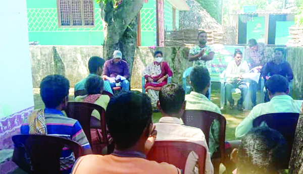 ఉపాధి హామీ పెండింగ్‌ బిల్లుపై నిలదీత