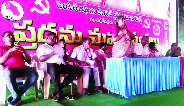 విశాల ఐక్య ఉద్యమాలను నిర్మిద్దాం