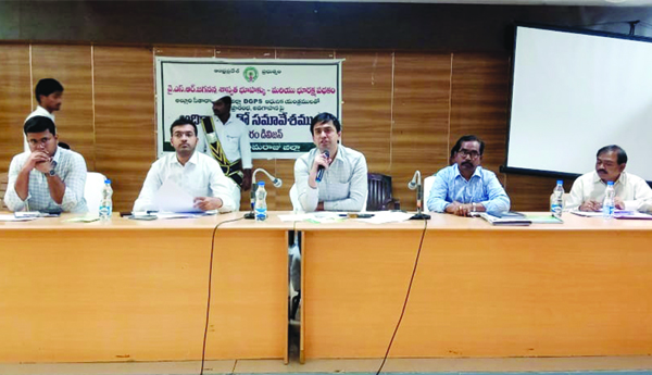 ధాన్యం కొనుగోలుకు చర్యలు