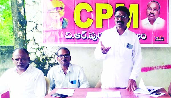 నిర్వాసితుల పక్షాన దశల వారీగా ఆందోళనలు