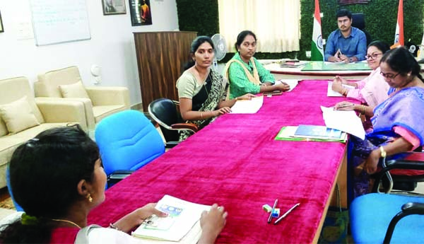 అంగన్వాడీ పోస్టులకు ఇంటర్వ్యూలు