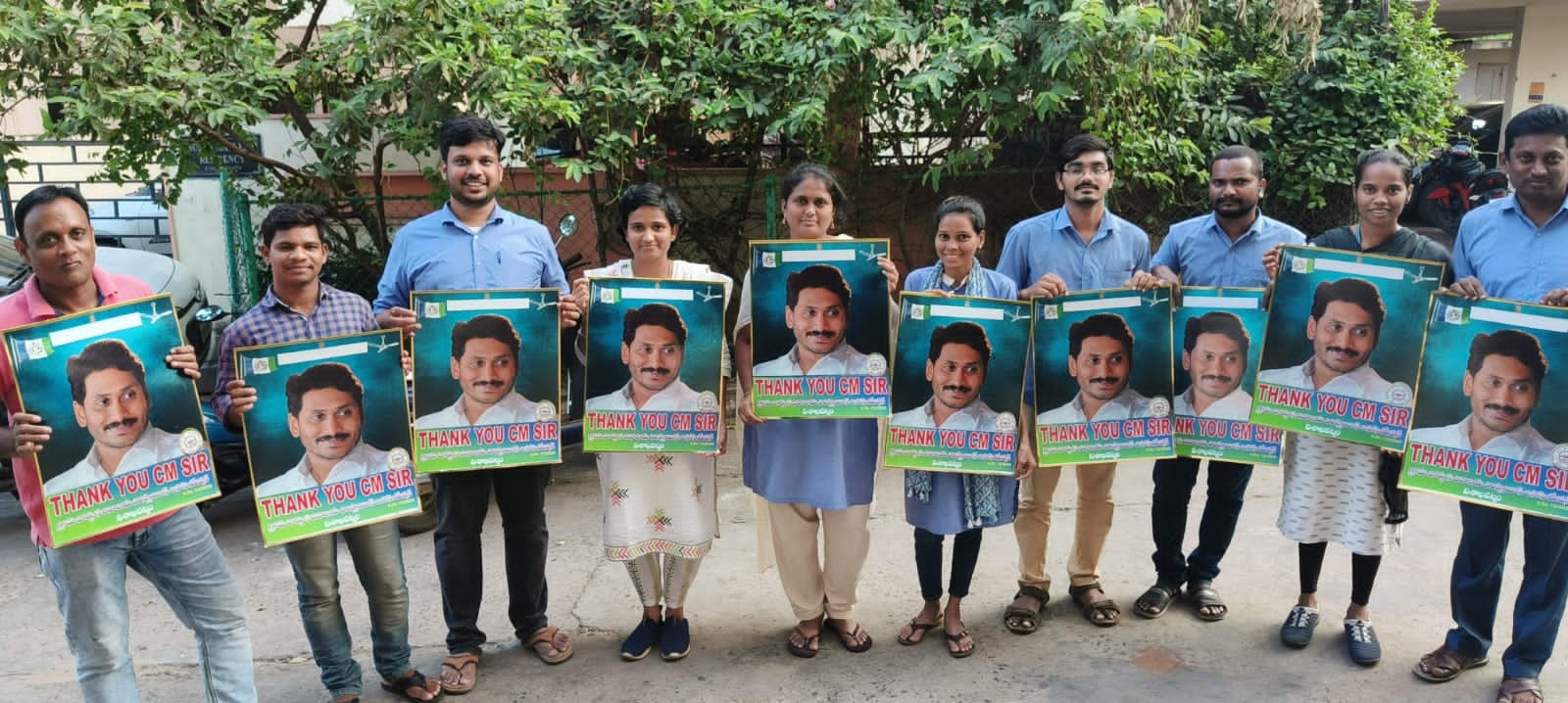 కారుణ్య నియామకాల జిఒ 7పై వార్డు, సచివాలయ ఉద్యోగుల హర్షం