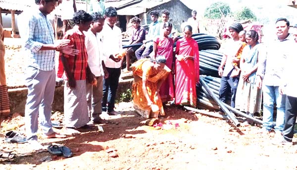 సురక్షిత తాగునీరు అందించడమే లక్ష్యం