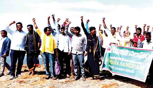 దాబుగుడ కొండపై సర్వేలు ఆపాలి