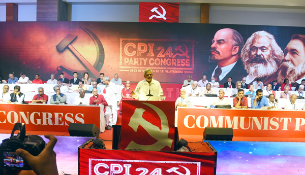 Sitaram-Yechurys-speech-at-the-24th-National-Congress-of-CPI