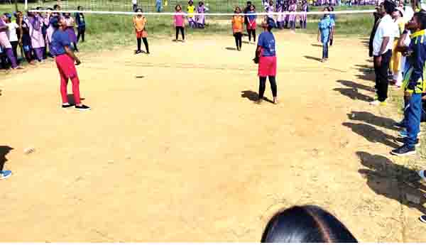 ఉత్సాహంగా క్రీడా పోటీలు