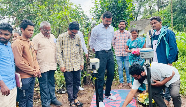 survey in agency area