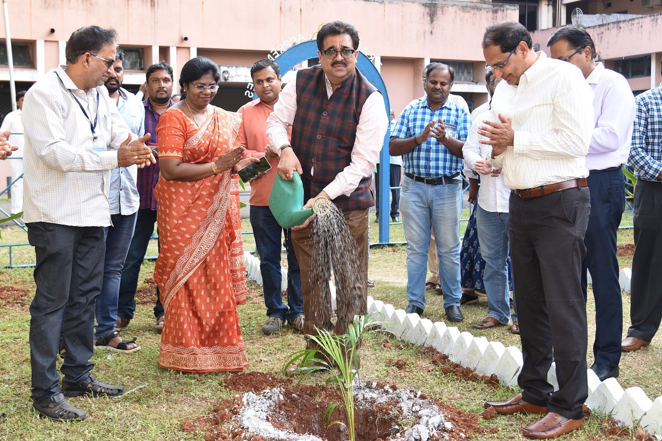  స్టీల్‌ప్లాంట్‌లో స్వచ్ఛత కార్యక్రమాలు