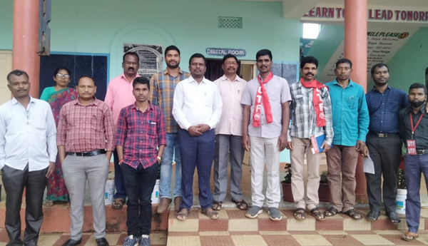 utf jeepu jatha in pedabayalu