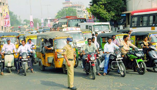 CPI-national-conference-today-Traffic-diversion-in-Vijayawada