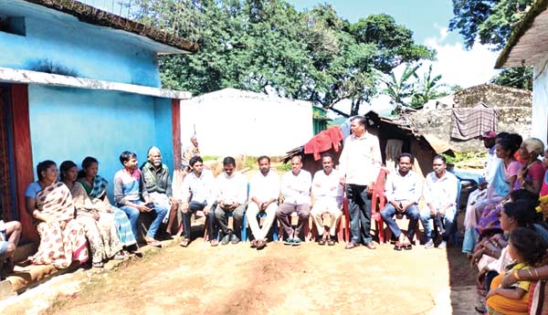 సమస్యల పరిష్కారానికి కృషి