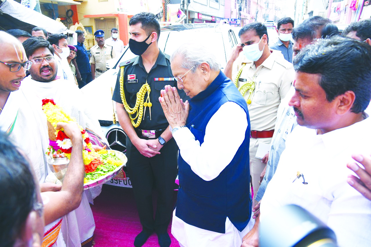 అమృత్‌ భారత్‌ రథయాత్రకు స్వాగతం