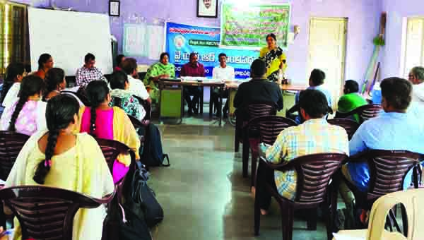 చోడి యాజమాన్య పద్ధతులపై శిక్షణ