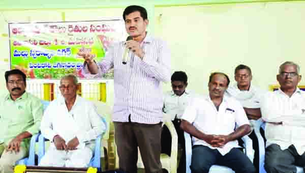 కౌలు రైతు రుణ విముక్తికి ఉద్యమించాలి