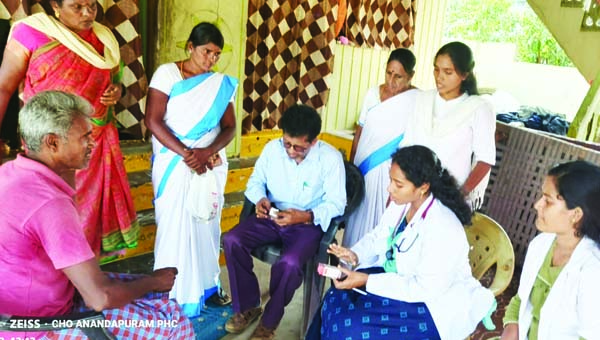 గొట్టిపల్లిలో ఫ్యామిలీ ఫిజీషియన్‌