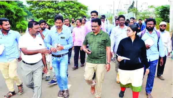 గ్రీన్‌ బెల్ట్‌ ఆక్రమణకు గురికాకుండా చర్యలు