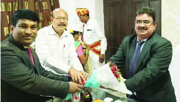 ప్రధాన న్యాయమూర్తిగా గోపి బాధ్యతల స్వీకరణ