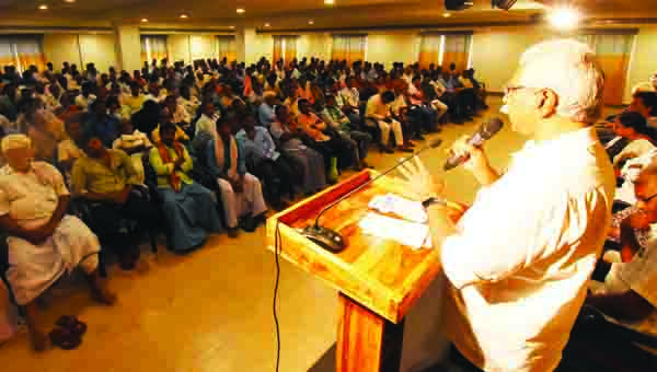 సహకార రంగం పరిరక్షణకు ఉత్తరాంధ్ర సంఘటితం కావాలి