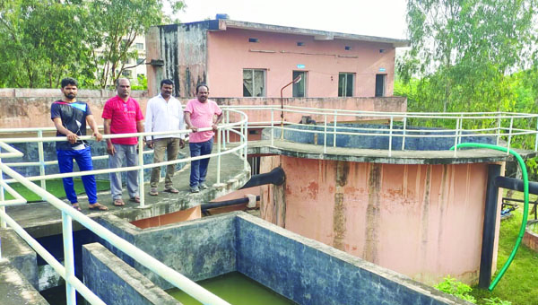 సీవేజ్‌ ప్లాంటును వినియోగంలోకి తేవాలి