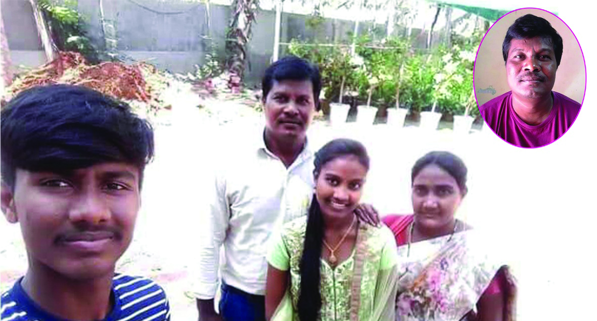 కూటి కోసం వెళ్తుంటే..!