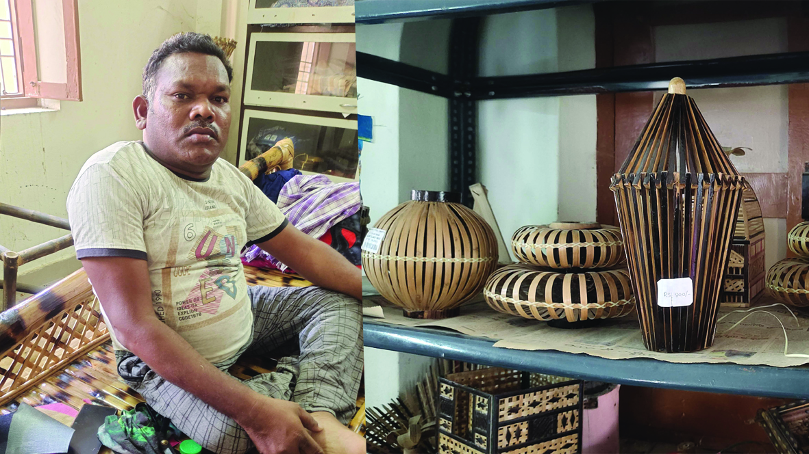 వైకల్యాన్ని ఎదిరించి ప్రతిభకు పదును