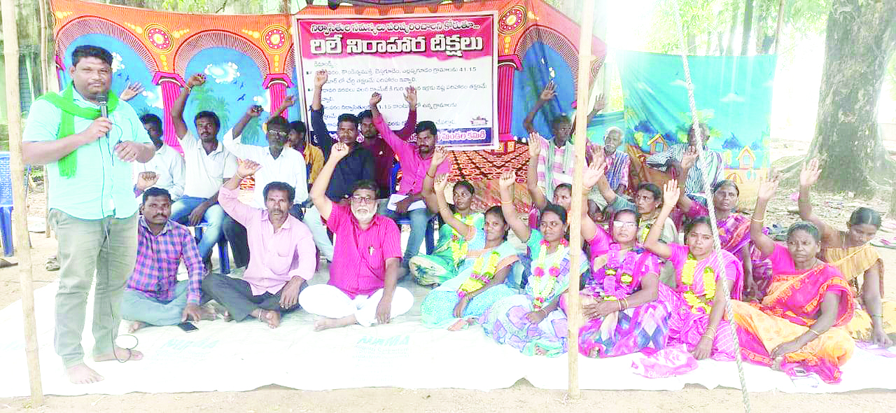 నిర్వాసితులను జలసమాధి చేయొద్దు