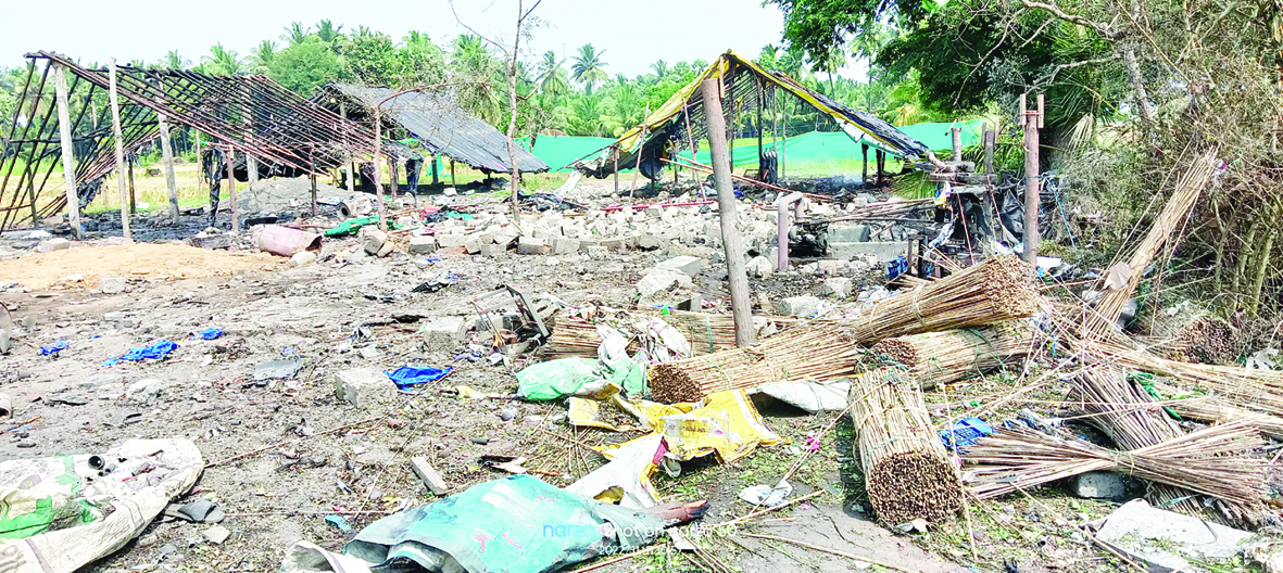 'కాలిన' బతుకులు..!