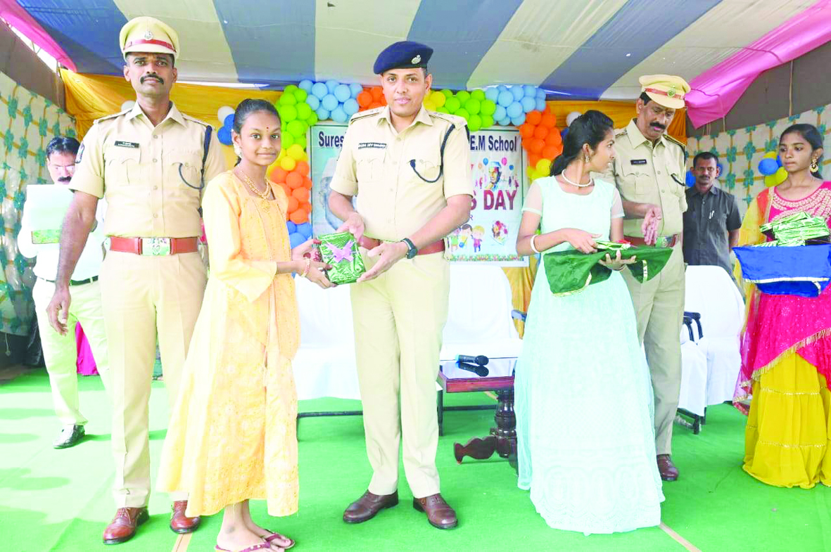 నేటి బాలలే రేపటి పౌరులు