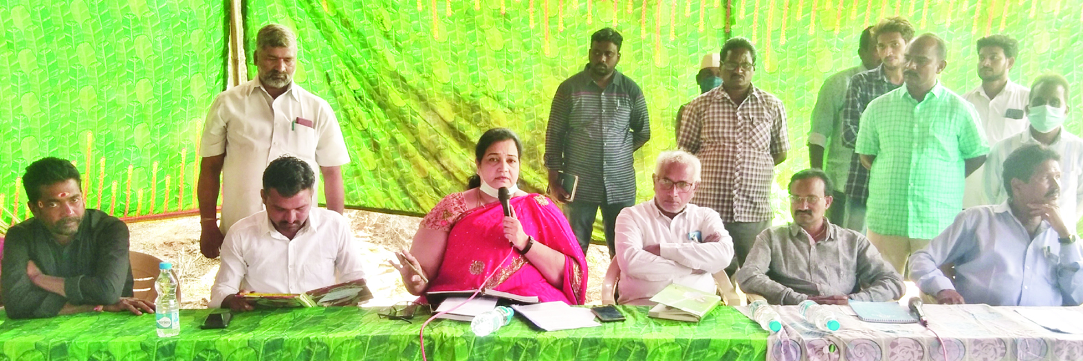 సచివాలయ నిర్మాణంపై ప్రజాభిప్రాయ సేకరణ