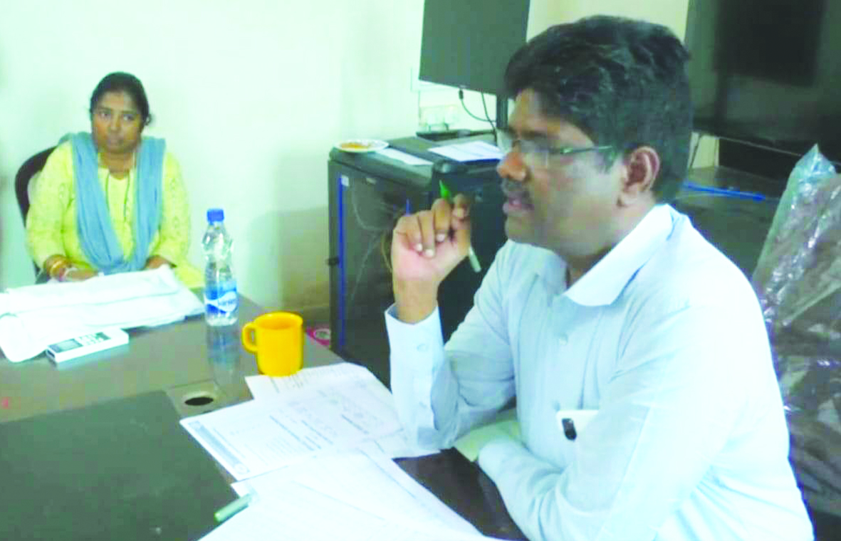 గృహ నిర్మాణాలు వేగవంతం చేయాలి