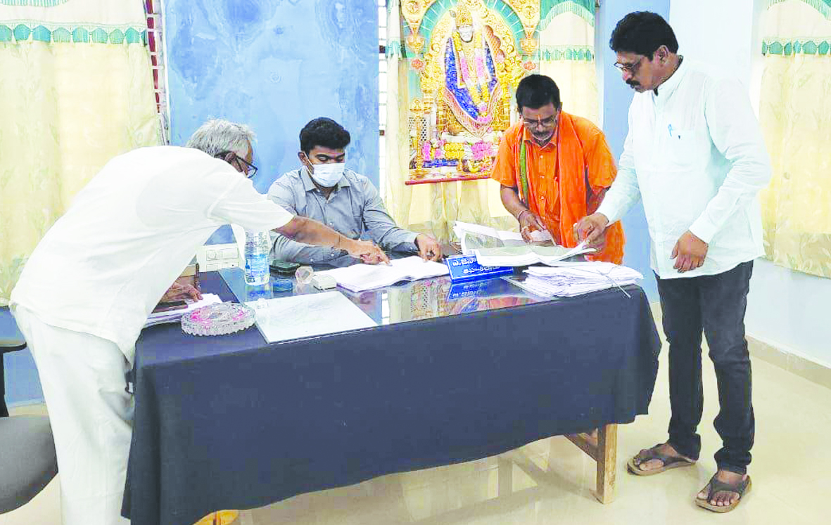 పారదర్శకంగా భూ రీ సర్వే : జెసి