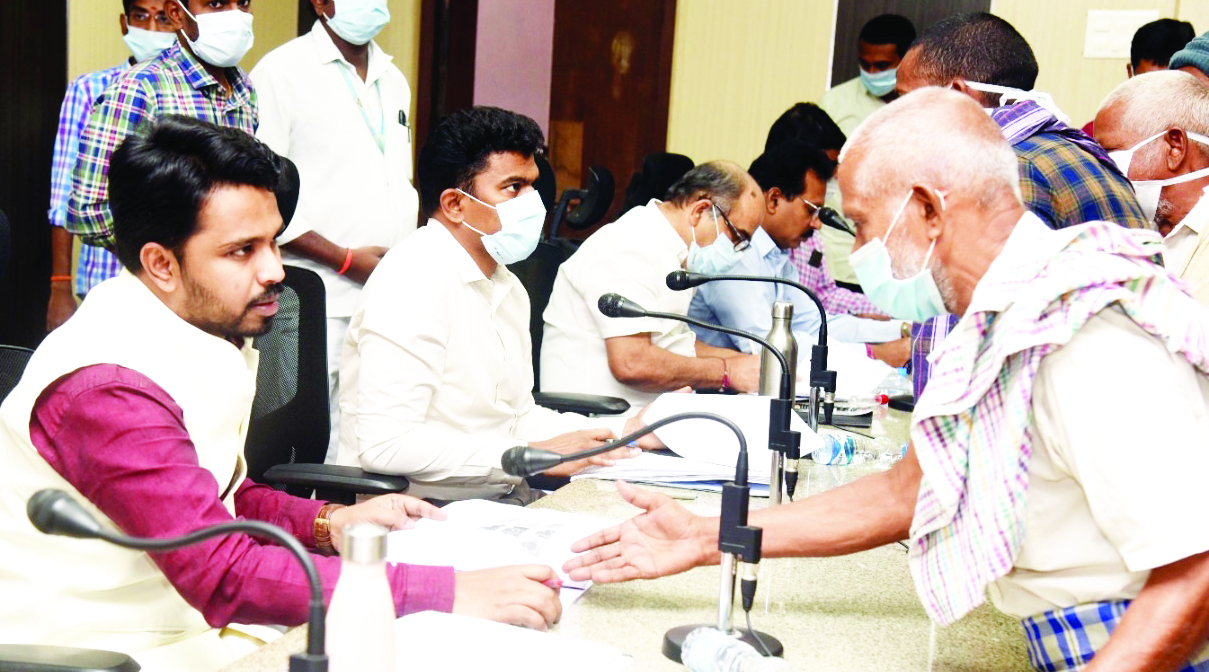 స్పందన అర్జీలకు నాణ్యమైన పరిష్కారం చూపాలి