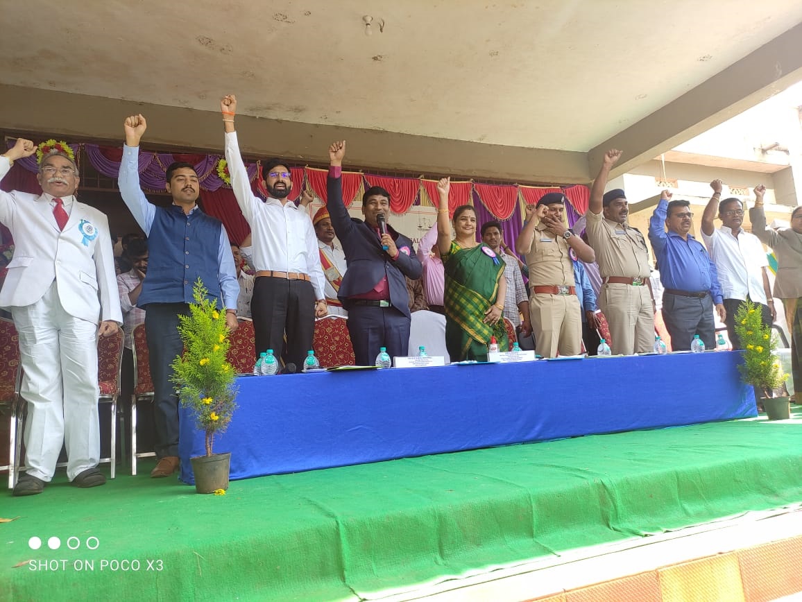 దేశాభివృద్ధికి యువతే పునాది